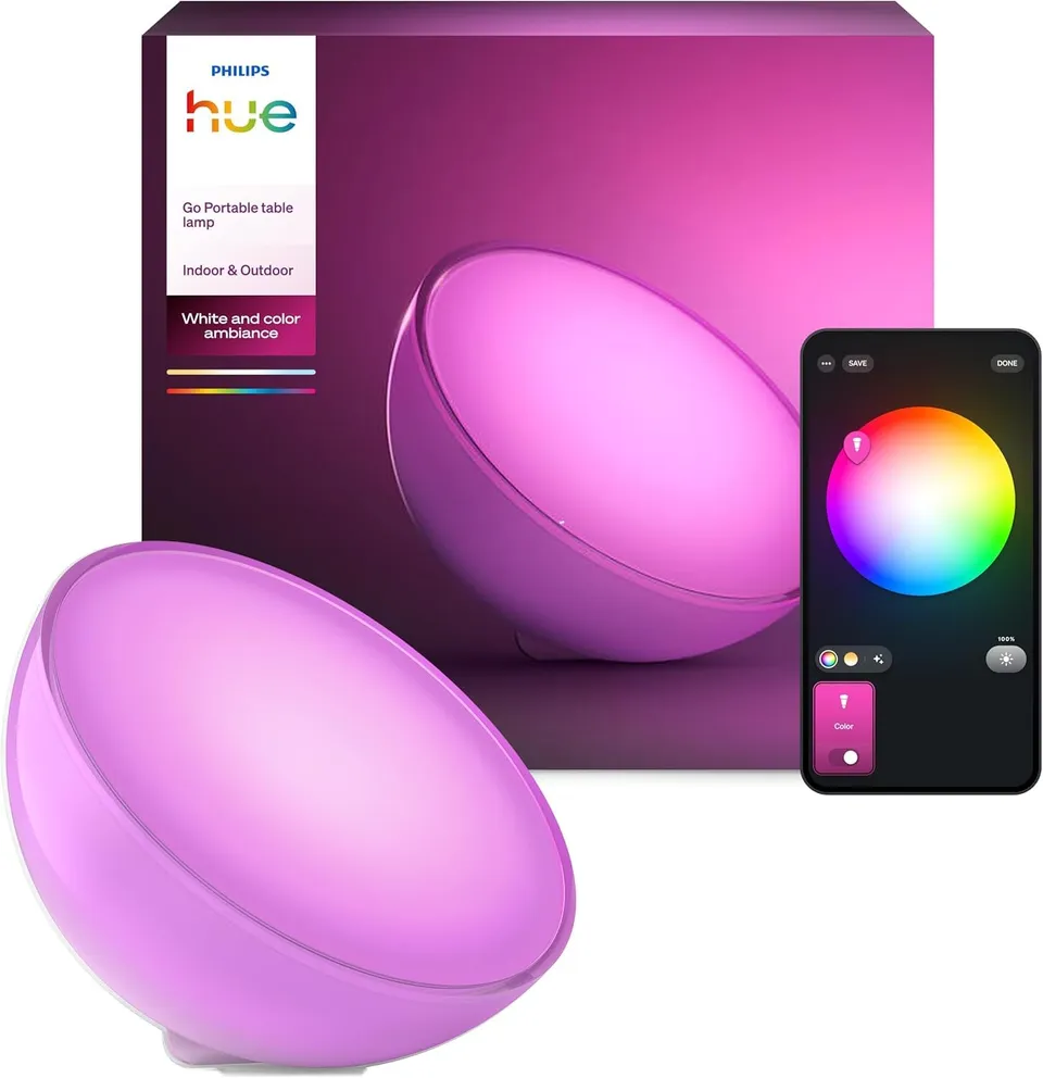 philips-hue-white-color-ambiance-go-tischleuchte-530-lm-dimmbare-tragbare-led-le image 1