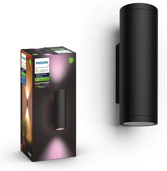 philips-hue-white-color-ambiance-appear-outdoor-led-wandleuchte-1-180-lm-16-mio- image 1