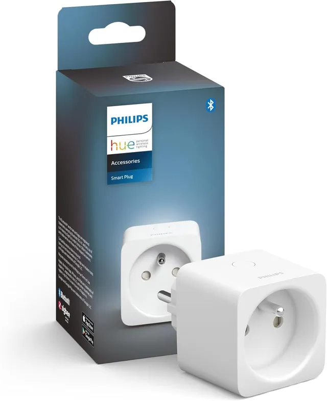 philips-hue-smart-plug-kompakte-smarte-steckdose-f-r-das-hue-system-bluetooth-hu image 1