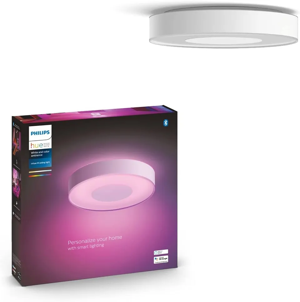philips-hue-white-color-ambiance-infuse-deckenleuchte-m-2100-lm-16-mio-farben-ap image 1