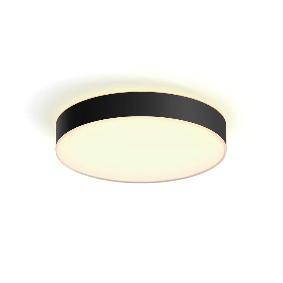 philips-hue-white-ambiance-enrave-deckenleuchte-l-schwarz-3300-lm-inkl-dimmschal image 1