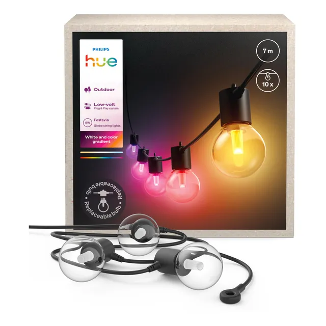 philips-hue-festavia-globe-au-en-lichterkette-white-color-ambiance-7-m-10-led-la image 1