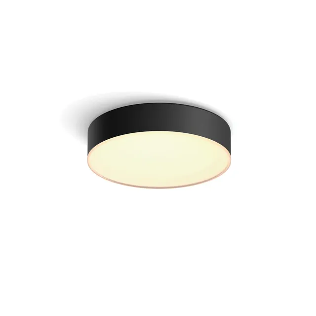 philips-hue-white-ambiance-enrave-deckenleuchte-s-schwarz-950-lm-dimmbare-smart- image 1