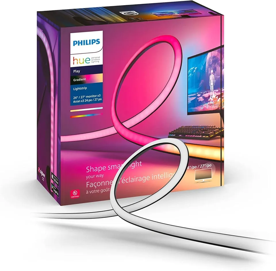 philips-hue-play-gradient-lightstrip-f-r-pc-led-lichtleiste-f-r-3x-24-27-zoll-mo image 1