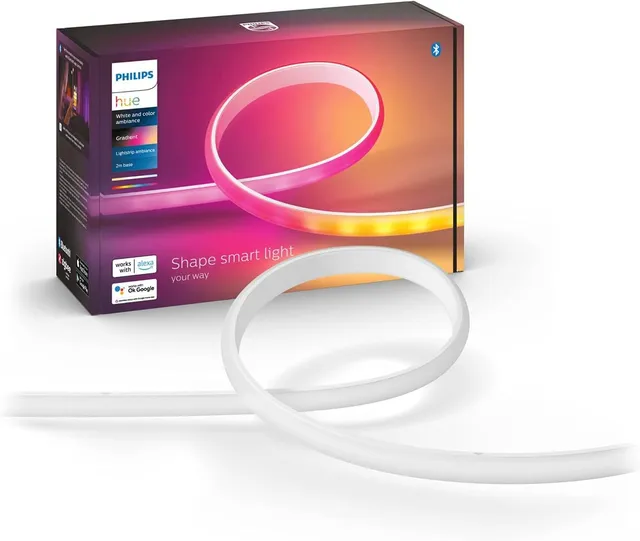 philips-hue-white-color-ambiance-gradient-lightstrip-basis-set-2m-16-mio-farben- image 1