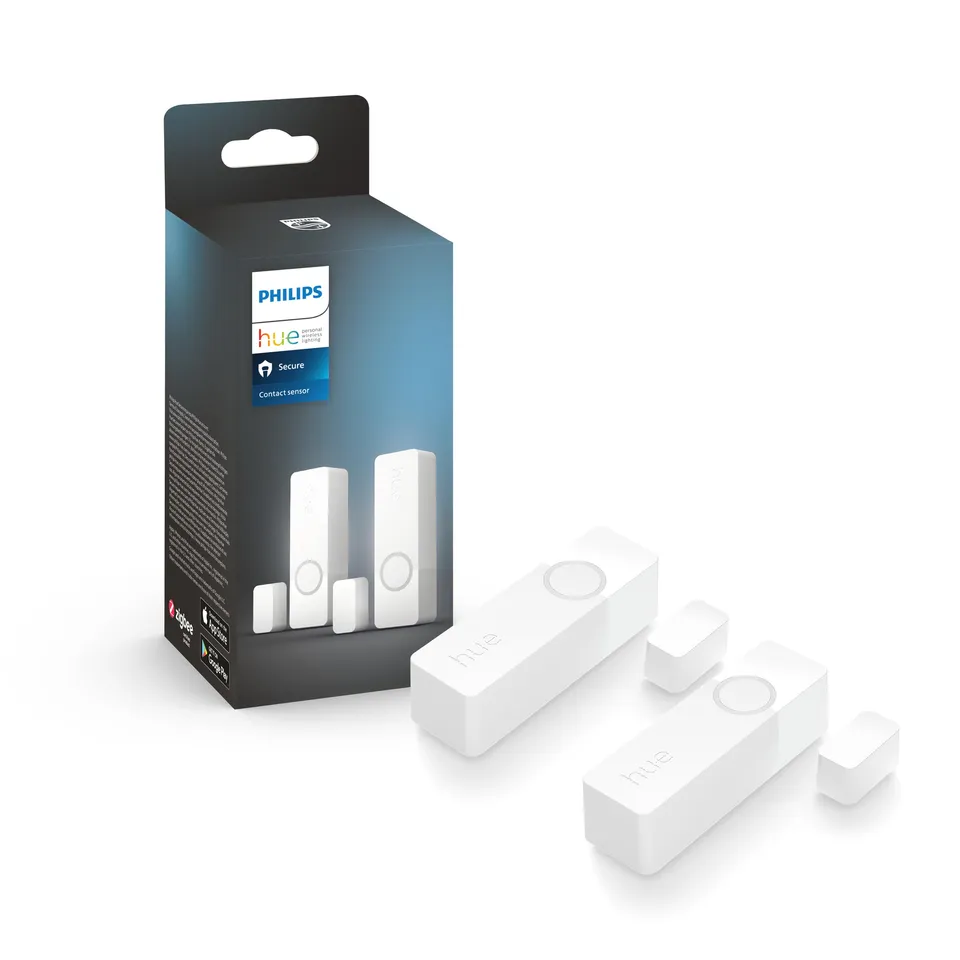 philips-hue-secure-smart-home-kontaktsensor-doppelpack-f-r-t-ren-und-fenster-wei image 1