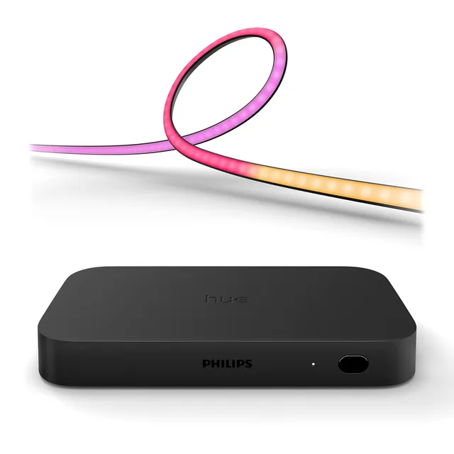 philips-hue-entertainment-erlebnispaket-f-r-65-zoll-bildschirme-sync-box-8k-grad image 1