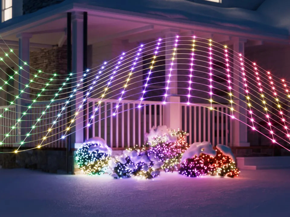 twinkly-net-lights-flexibles-led-lichternetz-f-r-b-sche-hecken-und-outdoor-gr-n image 1