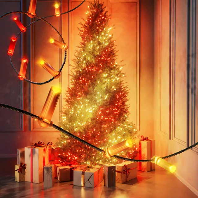 twinkly-candles-strings-usb-c-smarte-kerzen-lichterkette-mit-app-gesteuerten-led image 1