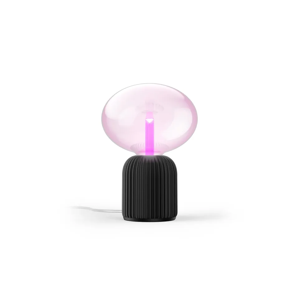 philips-hue-lightguide-3d-gedruckte-tischlampe-schwarz-white-and-color-ambiance- image 1