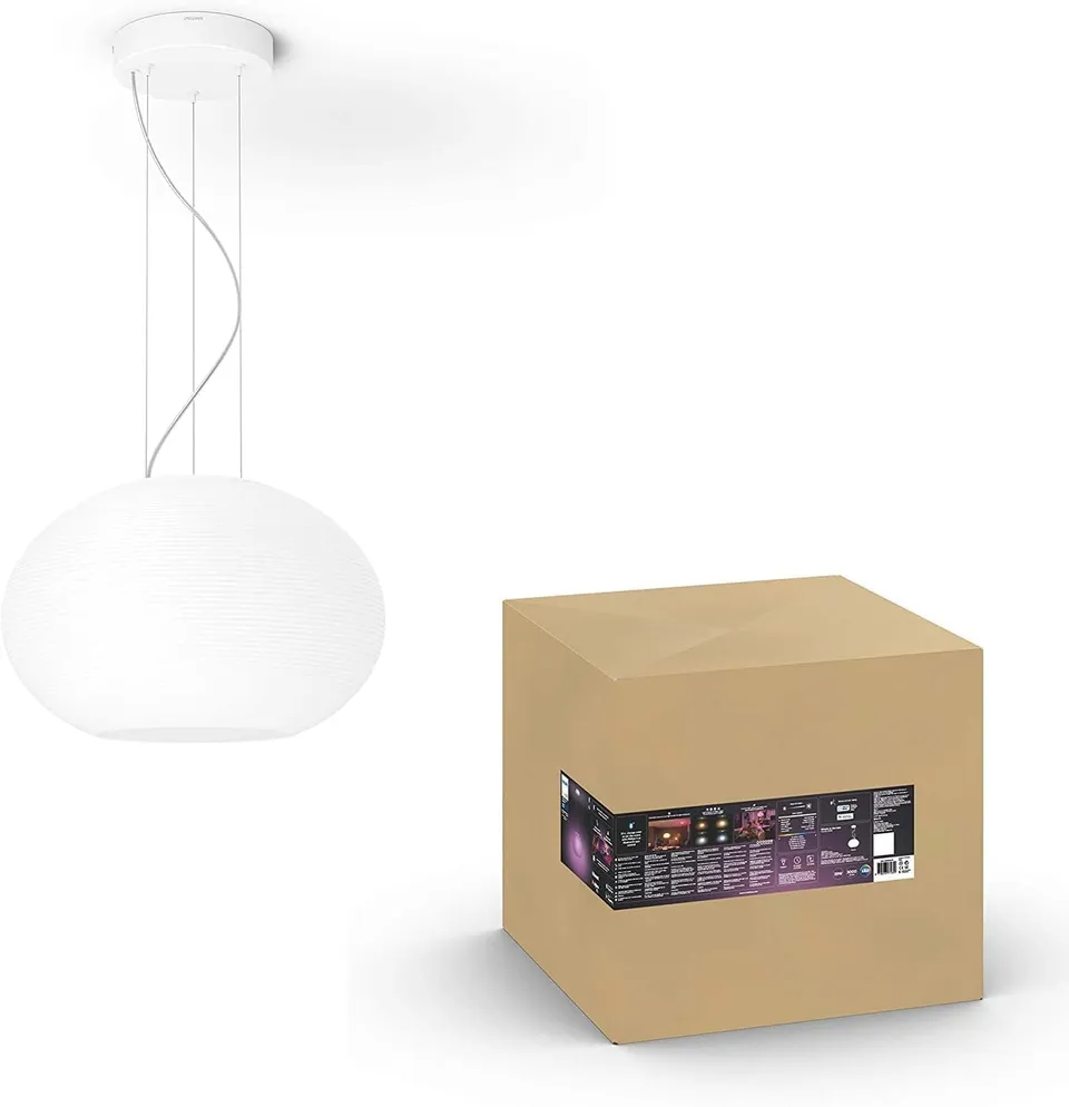 philips-hue-white-color-ambiance-led-pendelleuchte-flourish-dimmbar-16-mio-farbe image 1