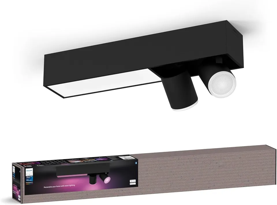philips-hue-white-color-ambiance-centris-2er-led-deckenspot-dimmbar-16-mio-farbe image 1