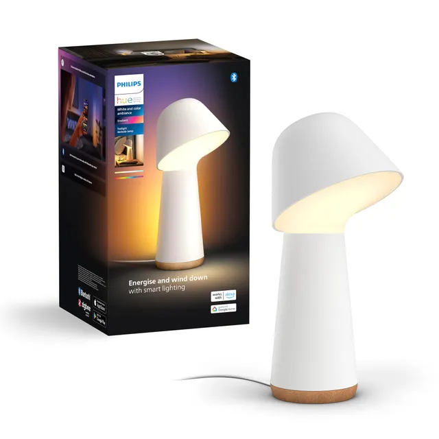 philips-hue-twilight-smarte-sleep-wake-up-tischleuchte-wei-es-und-farbiges-licht image 1