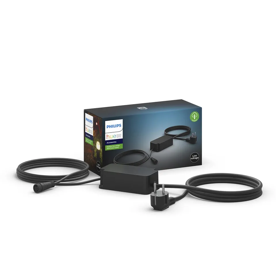 philips-hue-outdoor-niedervolt-netzteil-40-w-wetterfestes-ip67-stromversorgungst image 1