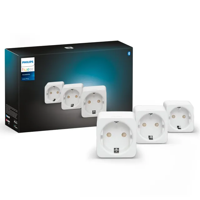 philips-hue-smart-plug-wei-3er-pack-smarte-steckdose-f-r-jede-lampe-app-und-alex image 1