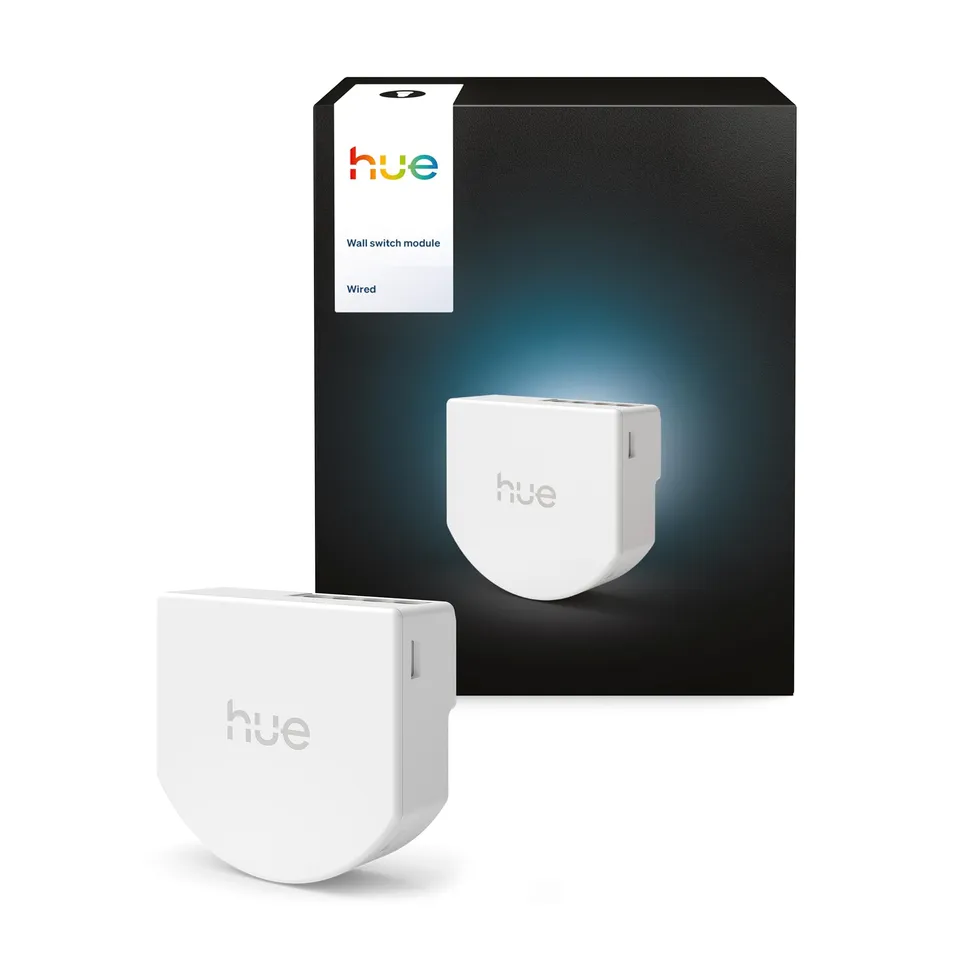 philips-hue-kabelgebundener-smart-switch-1er-pack-batterieloser-wandschalter-f-r image 1