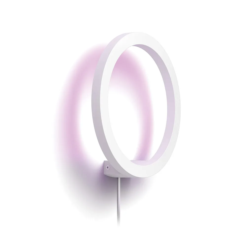 philips-hue-white-color-ambiance-sana-led-wandleuchte-wei-dimmbar-16-mio-farben- image 1