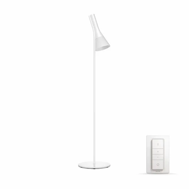 philips-hue-white-ambiance-stehleuchte-explore-wei-dimmbar-alle-wei-schattierung image 1