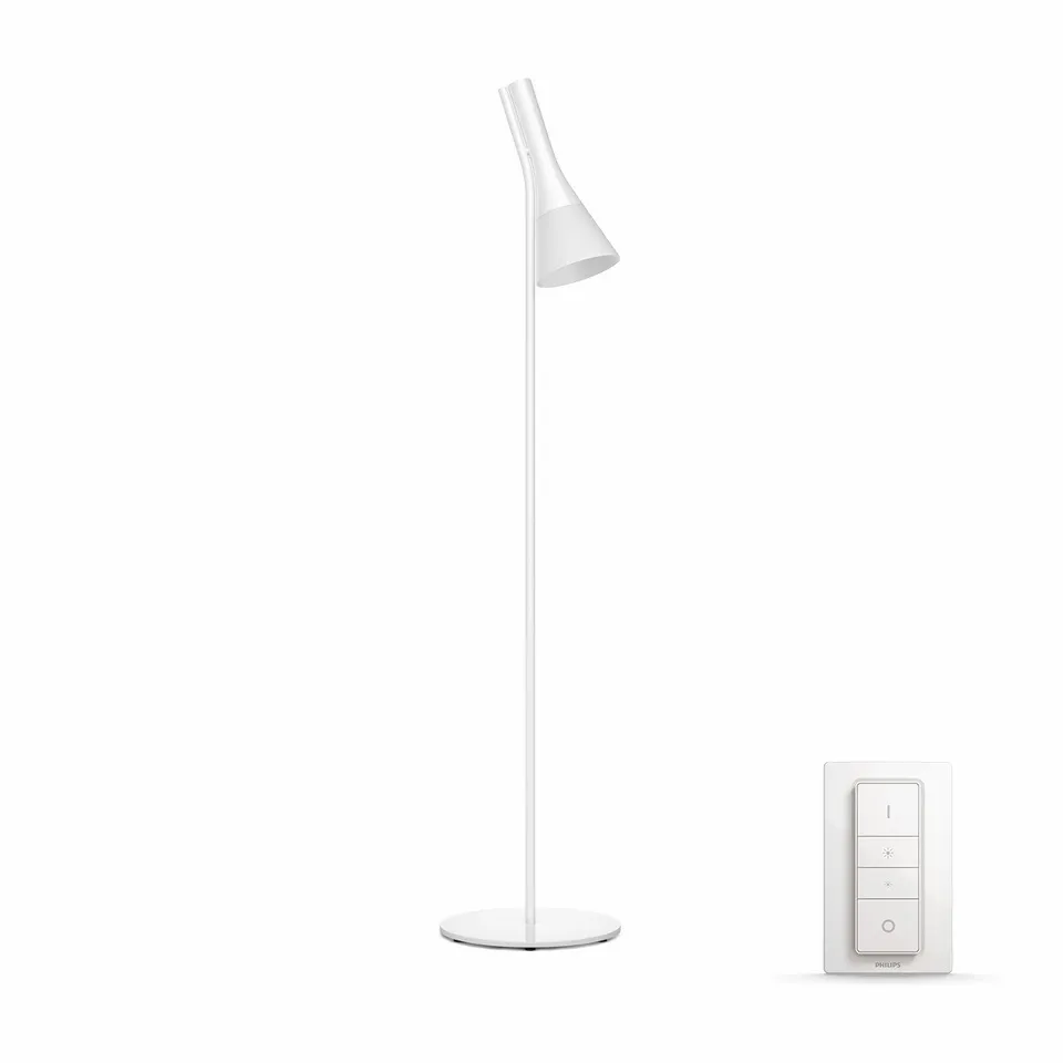 philips-hue-white-ambiance-stehleuchte-explore-wei-dimmbar-alle-wei-schattierung image 1