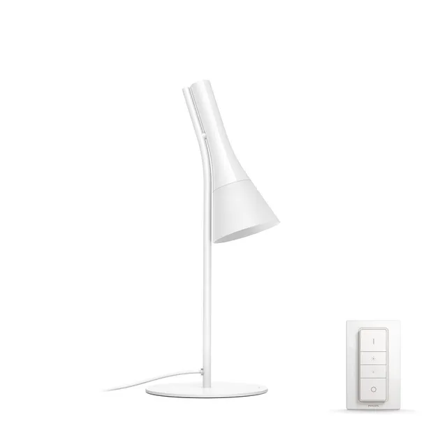 philips-hue-white-ambiance-explore-tischleuchte-wei-alle-wei-schattierungen-inkl image 1
