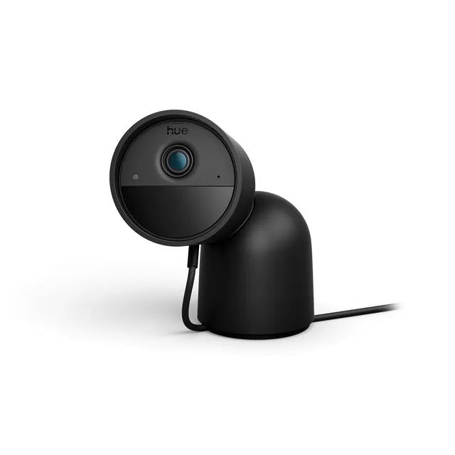philips-hue-secure-desktop-berwachungskamera-2k-au-enkamera-mit-zwei-wege-audio- image 1