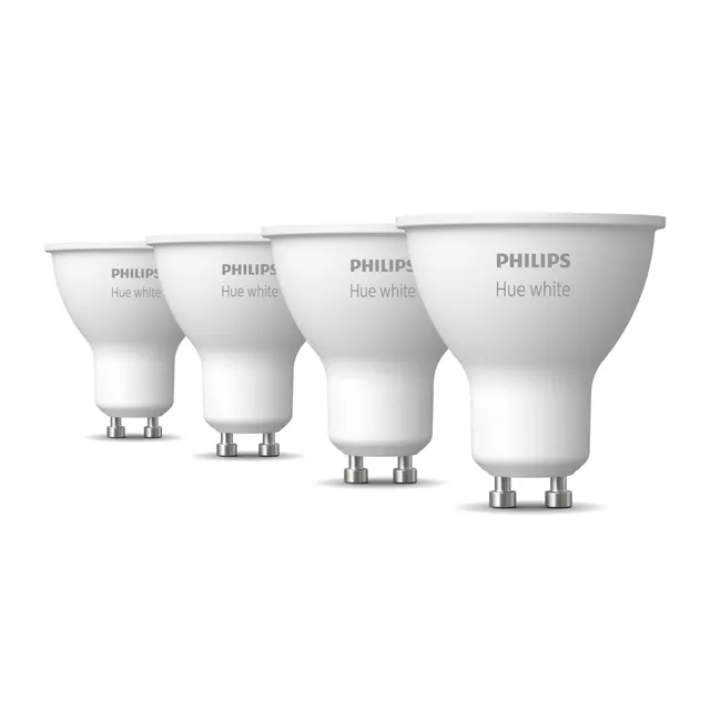 philips-hue-white-vorteilspaket-4x-gu10-spots-mit-warmwei-em-dimmbarem-smart-led image 1