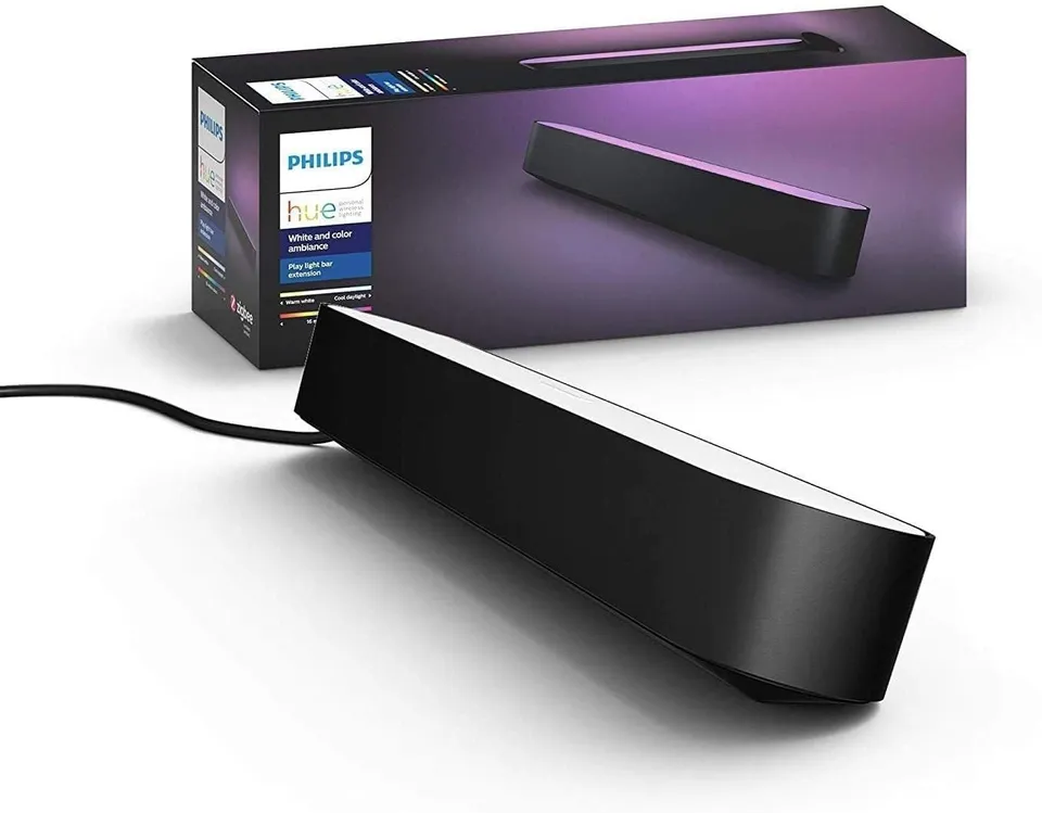 philips-hue-white-color-ambiance-play-lightbar-erweiterung-schwarz-1-leuchte-dim image 1