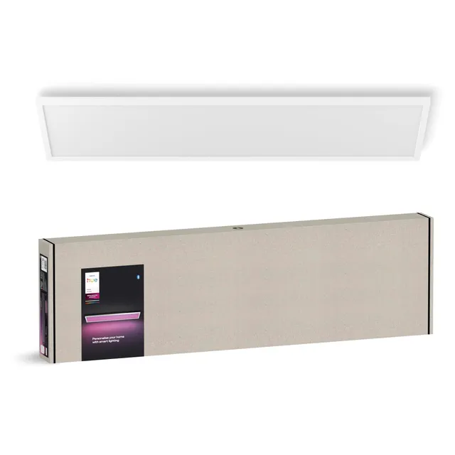 philips-hue-surimu-white-color-ambiance-led-panel-deckenleuchte-120x30-cm-dimmba image 1