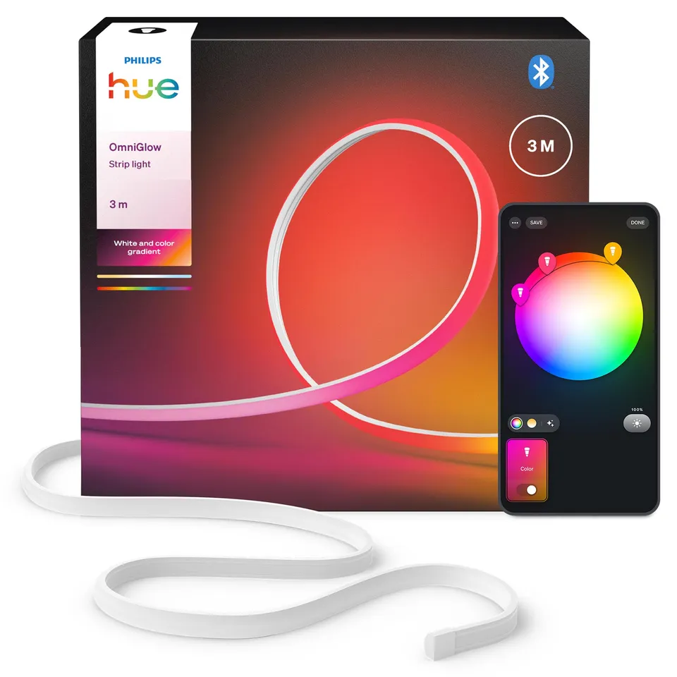 philips-hue-omniglow-3m-mikro-led-lightstrip-2700-lm-lichtband-mit-rgb-farben-un image 1