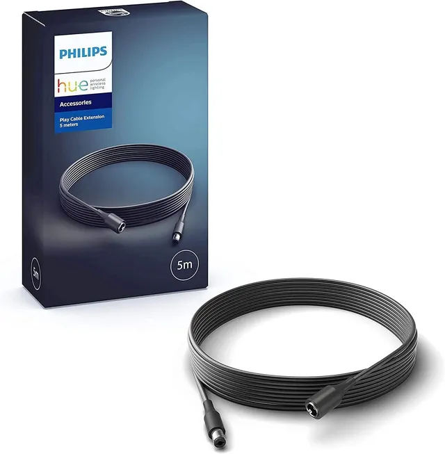 philips-hue-play-verl-ngerungskabel-5m-kompatibel-mit-allen-philips-hue-play-lig image 1