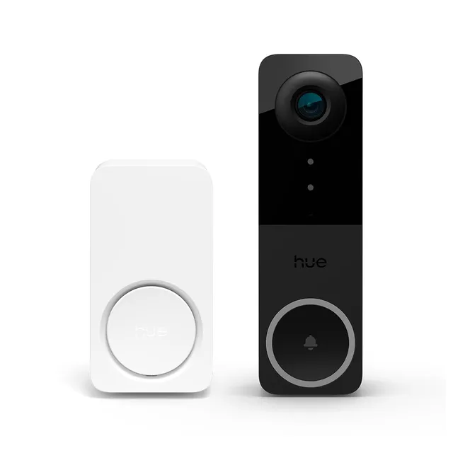 philips-hue-secure-kabelgebundene-video-t-rklingel-2k-aufl-sung-weitwinkel-beweg image 1