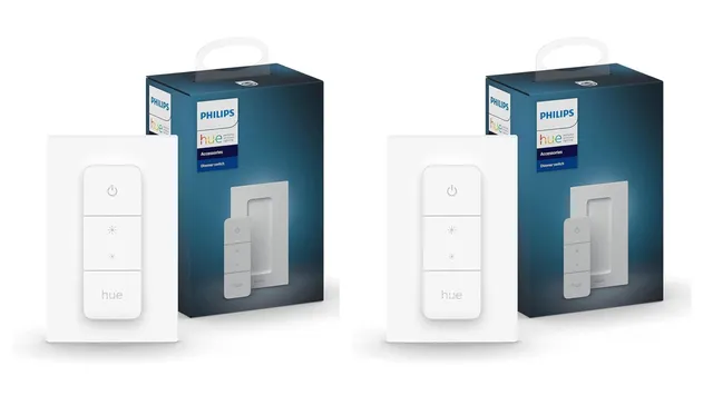 philips-hue-dimmer-switch-2er-pack-wei-eu-uk-kabelloser-smarter-dimmschalter-zur image 1