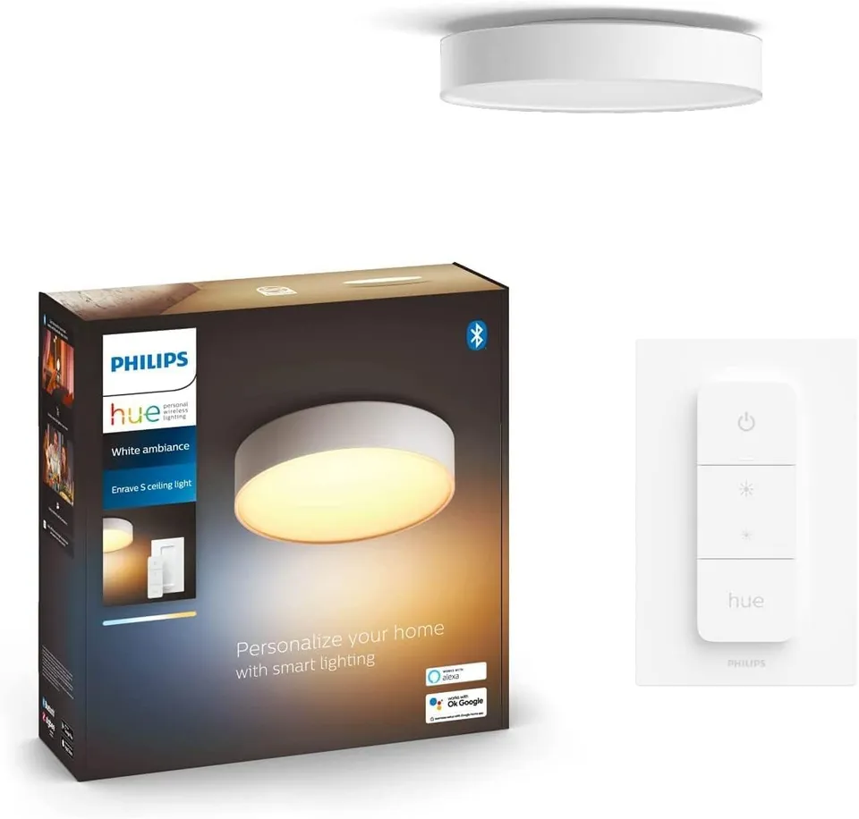 philips-hue-white-ambiance-enrave-deckenleuchte-xl-6-100-lm-inkl-dimmschalter-di image 1