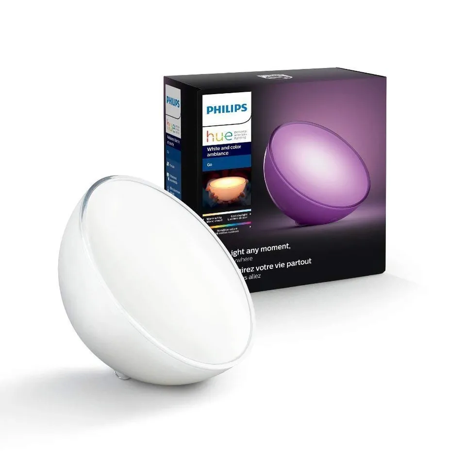 philips-hue-go-tischleuchte-tragbare-kabellose-led-leuchte-dimmbar-16-mio-farben image 1