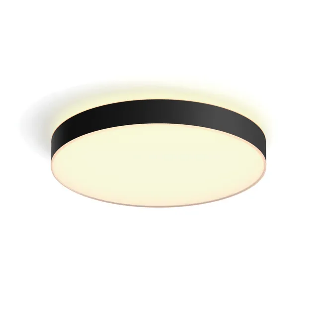 philips-hue-white-ambiance-enrave-deckenleuchte-xl-6100-lm-inkl-dimmschalter-dim image 1