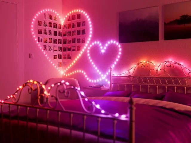twinkly-hearts-strings-usb-c-smarte-herz-lichterkette-mit-app-gesteuerten-led-he image 1