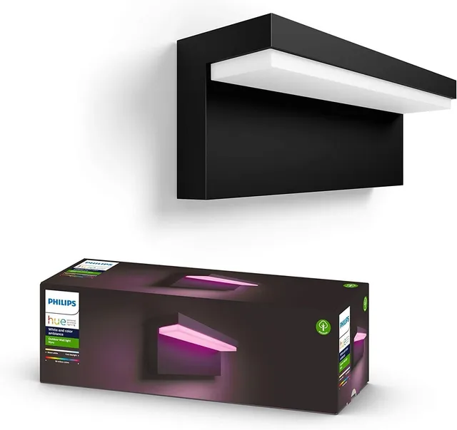 philips-hue-white-color-ambiance-nyro-led-wandleuchte-outdoor-1-020-lm-ip44-16-m image 1