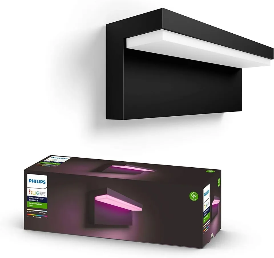 philips-hue-white-color-ambiance-nyro-led-wandleuchte-outdoor-1-020-lm-ip44-16-m image 1
