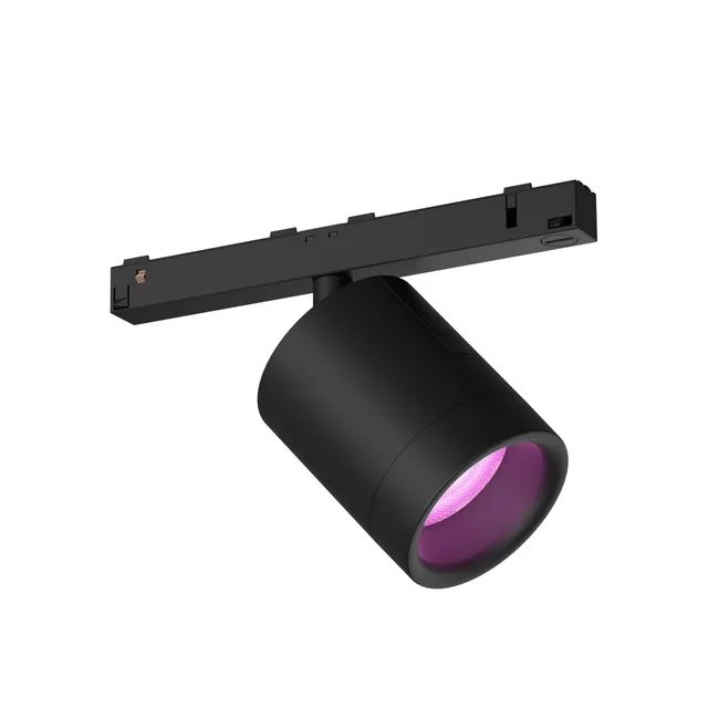 philips-hue-perifo-aufbauspot-erweiterungsspot-schwarz-mit-wei-em-und-farbigem-l image 1