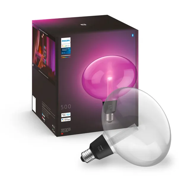 philips-hue-white-color-ambiance-lightguide-ellipse-e27-500-lm-16-mio-farben-25- image 1