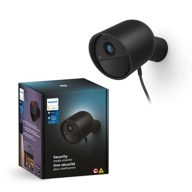 philips-hue-secure-kabelgebundene-smart-home-sicherheitskamera-1080p-full-hd-f-r image 1