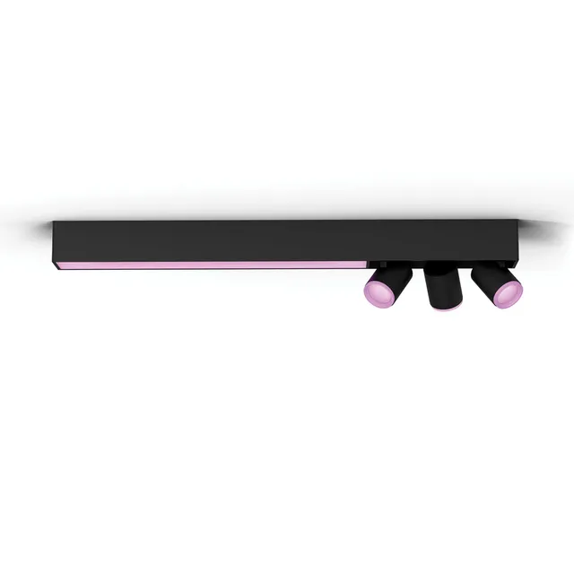 philips-hue-white-color-ambiance-centris-deckenlampe-mit-3-fach-spot-3-550-lm-16 image 1