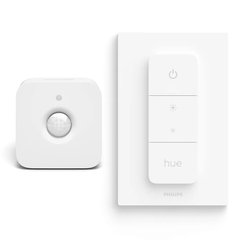 philips-hue-vorteilspaket-mit-1-hue-dimmschalter-und-1-hue-bewegungsmelder-f-r-i image 1
