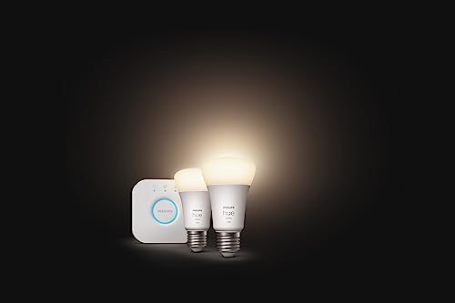 philips-hue-white-e27-2er-starter-set-2x-smarte-led-lampe-1050-lm-75w-warmwei-bi image 7