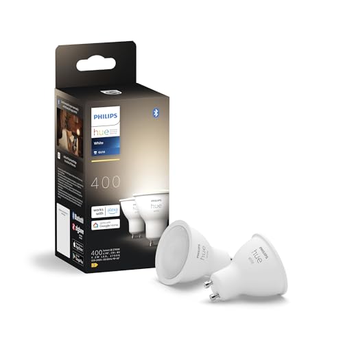philips-hue-white-gu10-led-spot-1er-pack-400-lm-dimmbare-warmwei-e-smart-home-la image 4