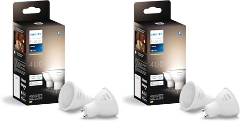philips-hue-white-gu10-led-spot-1er-pack-400-lm-dimmbare-warmwei-e-smart-home-la image 6
