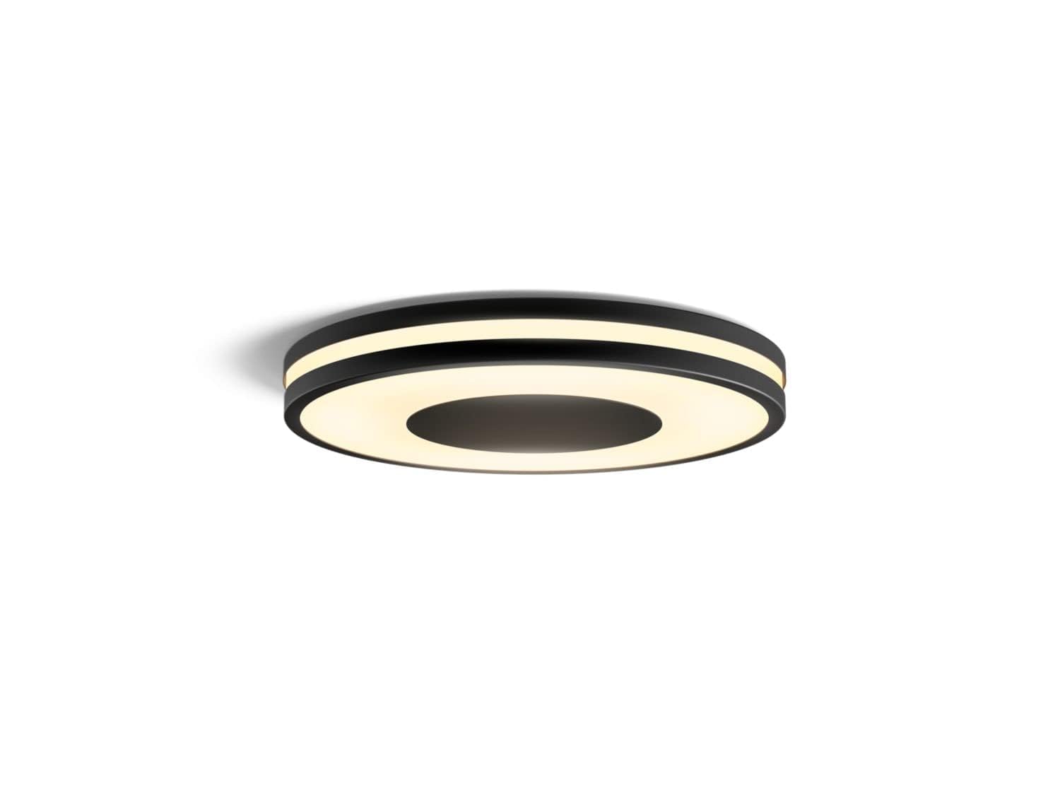 philips-hue-white-ambiance-being-led-deckenleuchte-schwarz-inkl-dimmschalter-all image 1