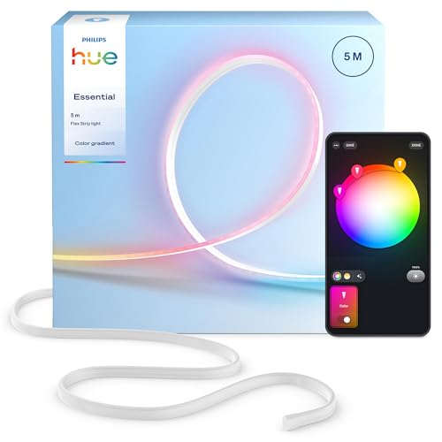 philips-hue-essential-5-m-led-flex-lightstrip-rgbic-mit-lebendigen-farben-und-ne image 8