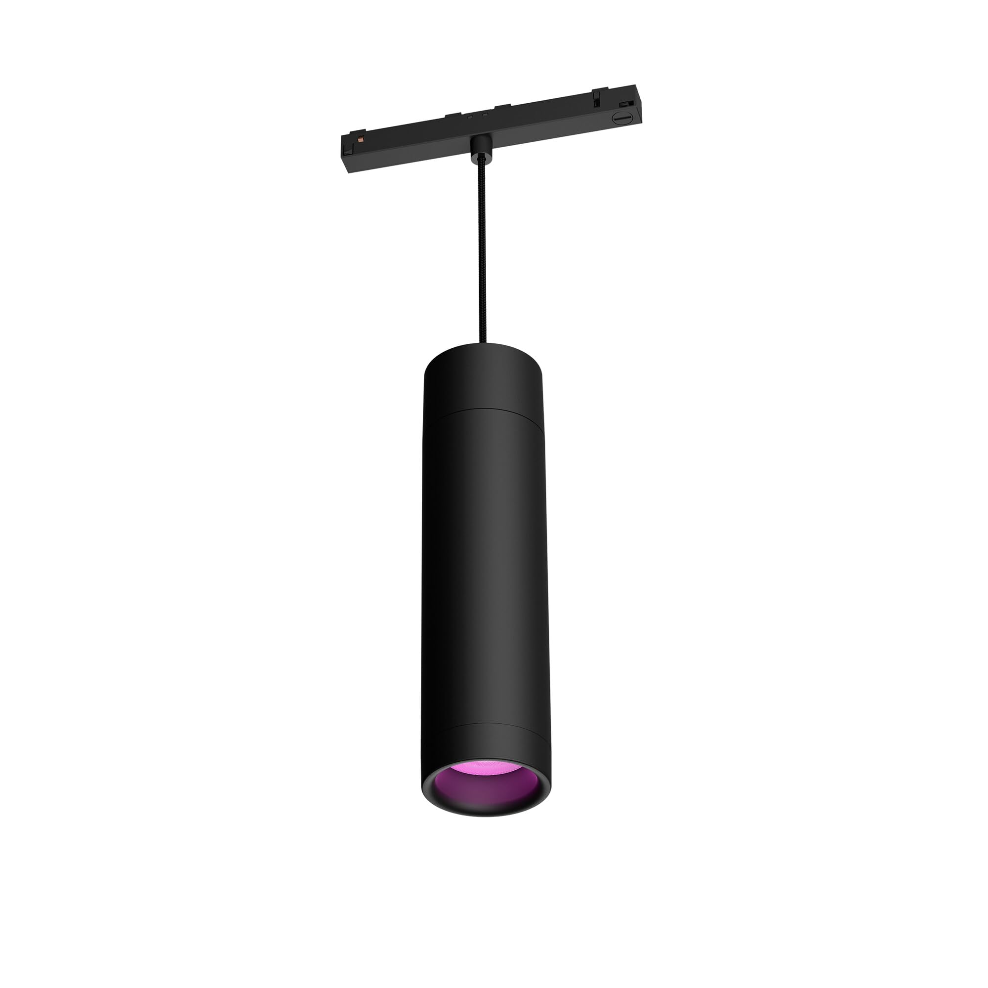 philips-hue-perifo-pendelleuchte-hanglamp-erweiterung-f-r-perifo-rails-schwarz-w image 1
