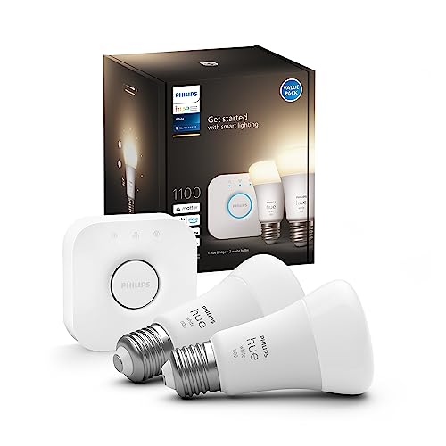 philips-hue-white-e27-2er-starter-set-2x-smarte-led-lampe-1050-lm-75w-warmwei-bi image 4